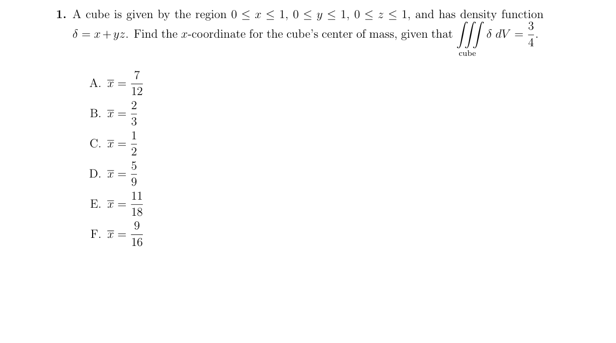 Problem 1