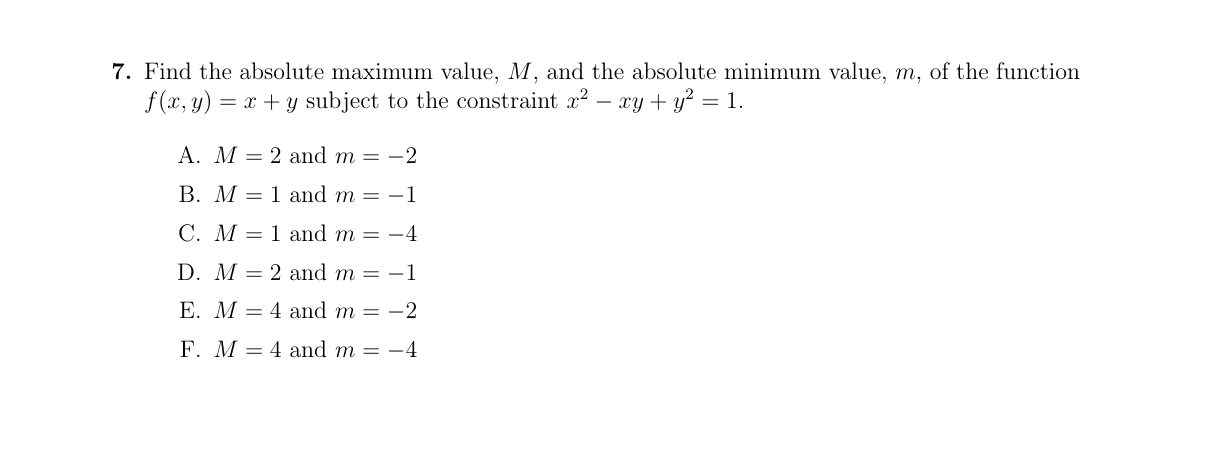 Problem 7