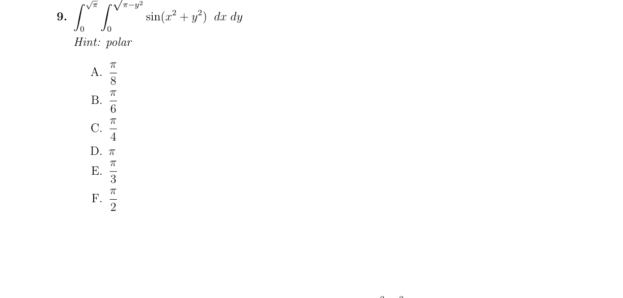 Problem 9