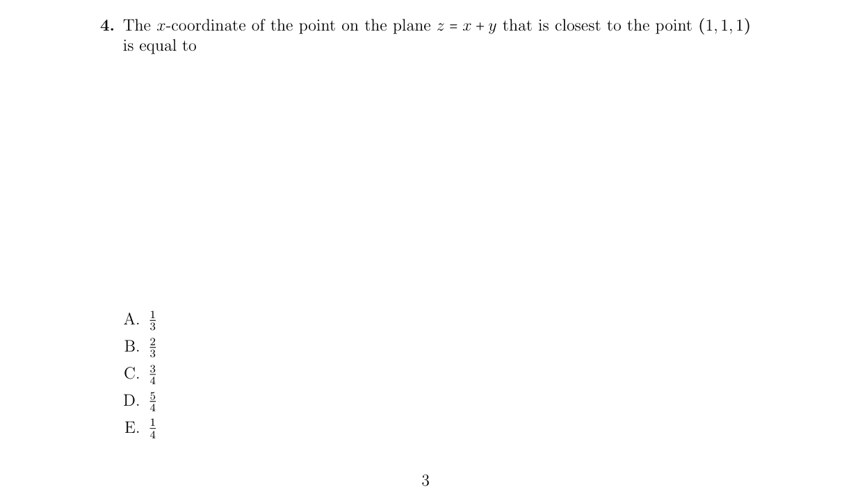 Problem 4