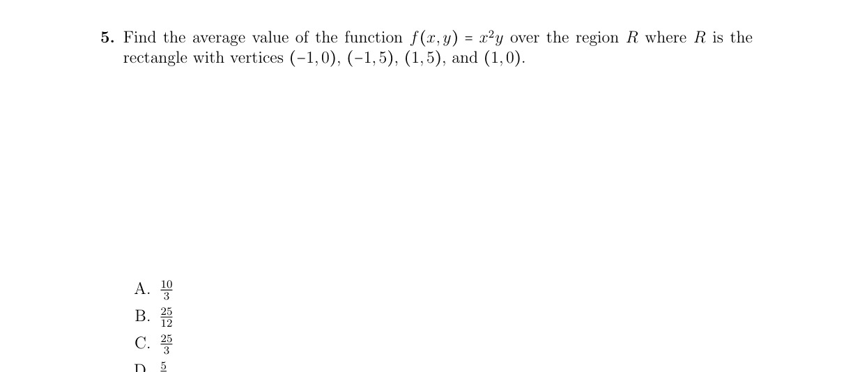Problem 5