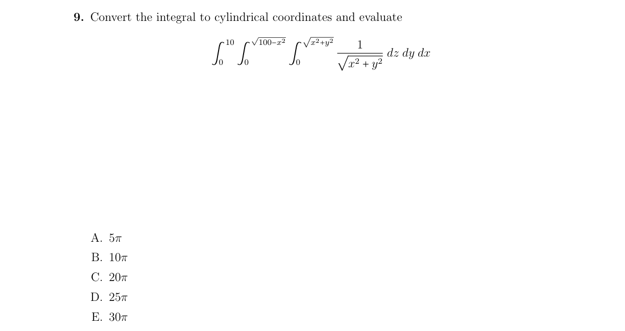 Problem 9