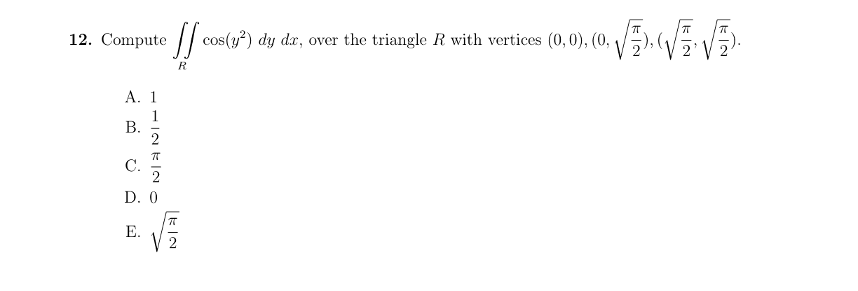 Problem 12
