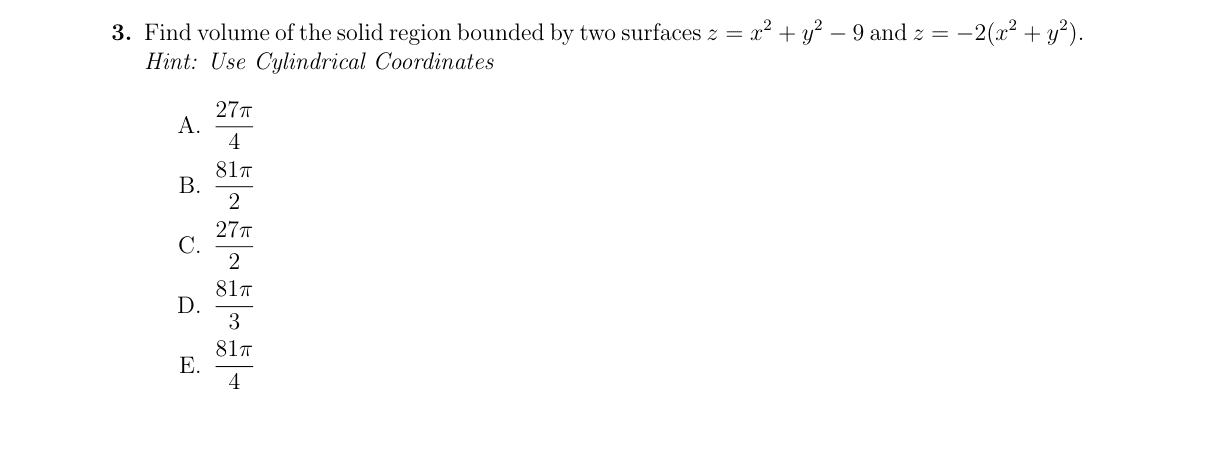 Problem 3