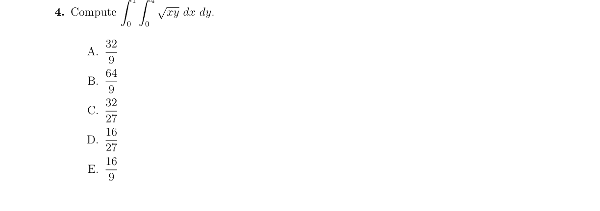 Problem 4