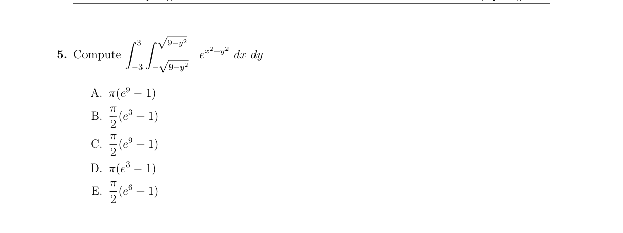 Problem 5