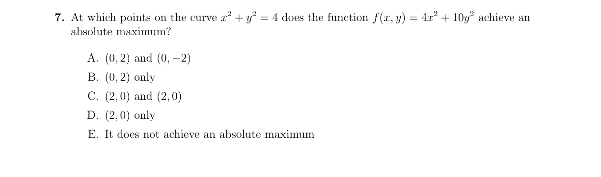 Problem 7