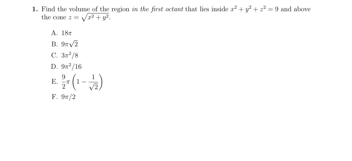 Problem 1