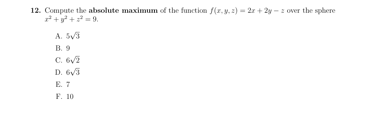 Problem 12