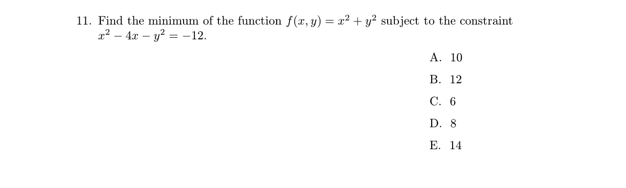 Problem 11
