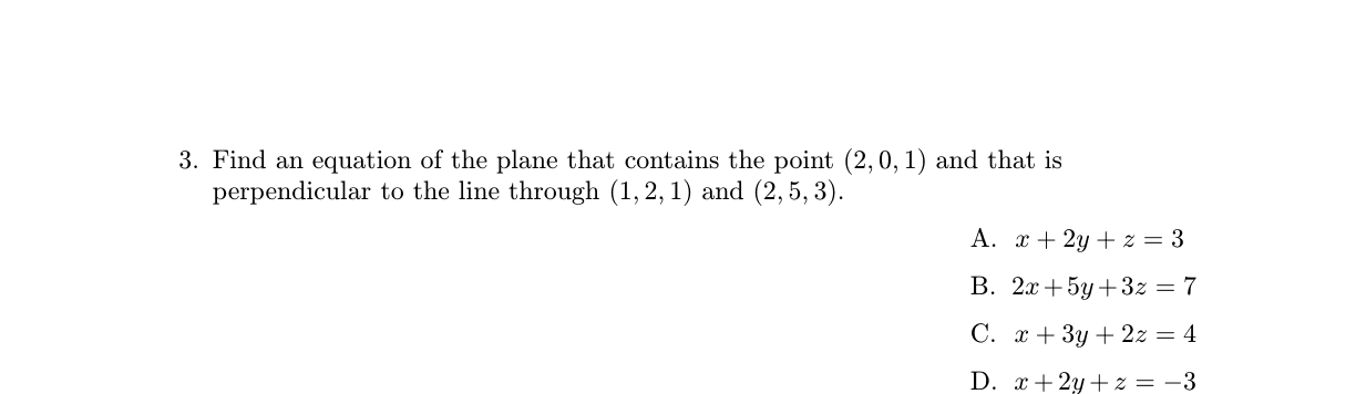 Problem 3