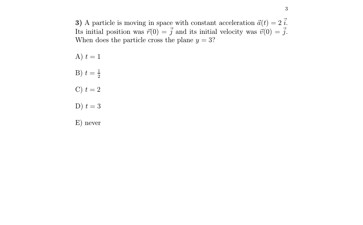 Problem 3