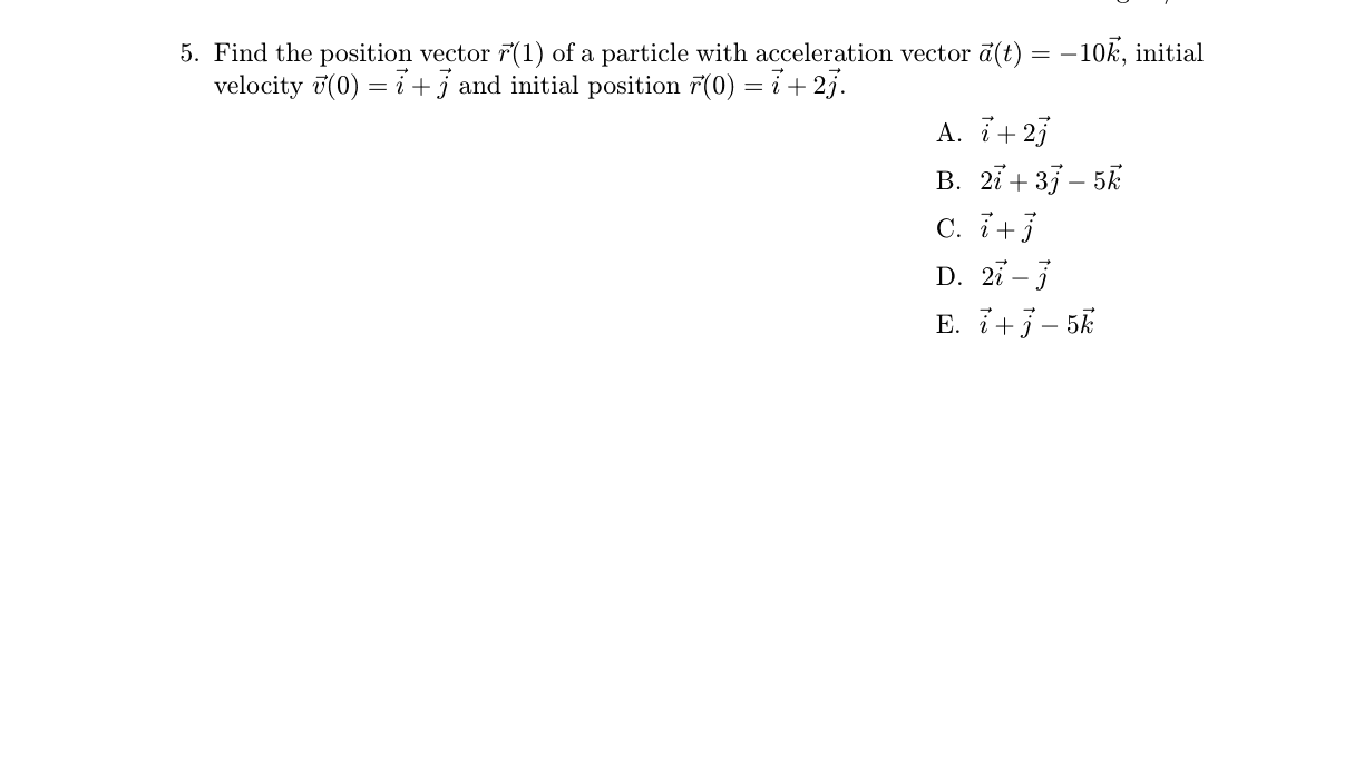 Problem 5