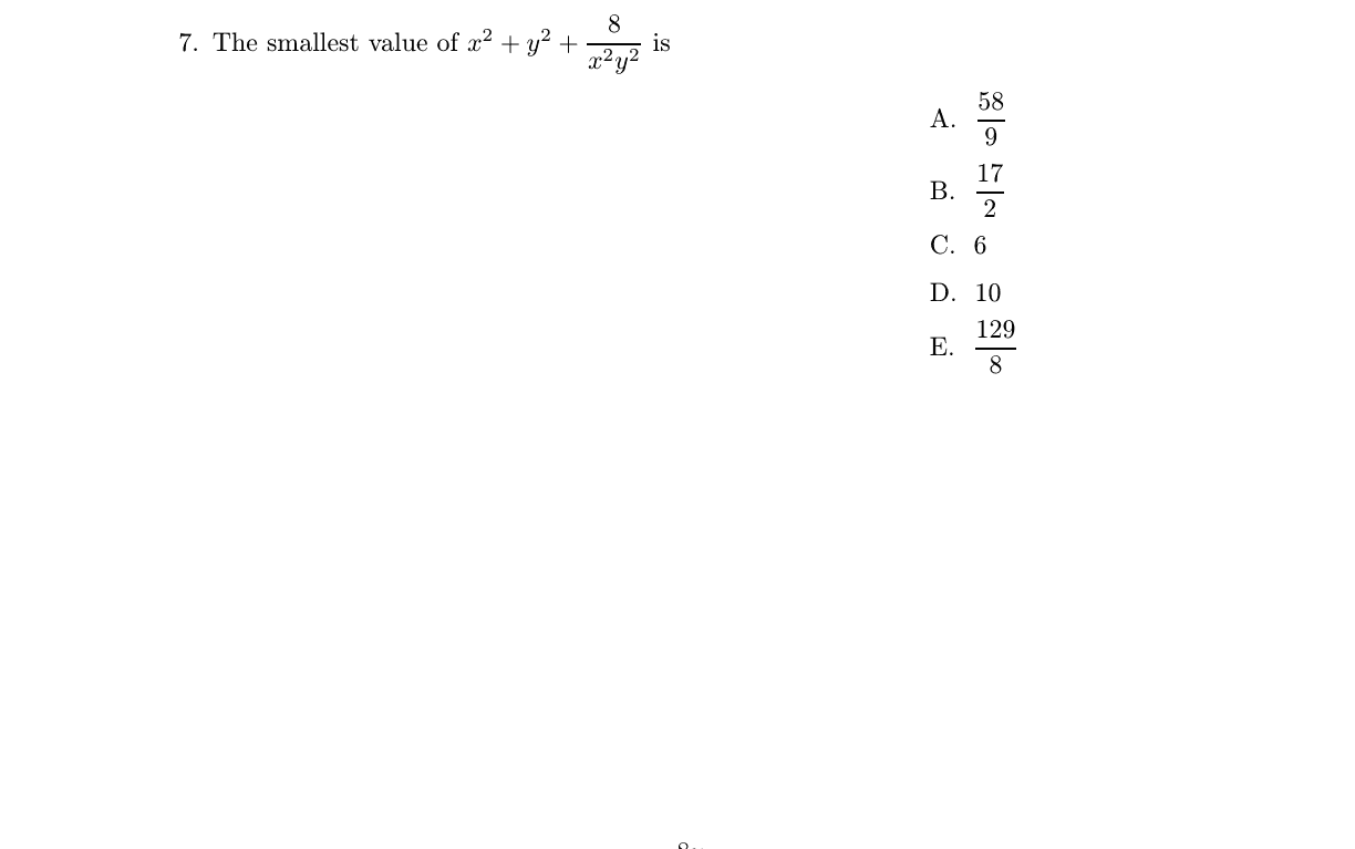 Problem 7