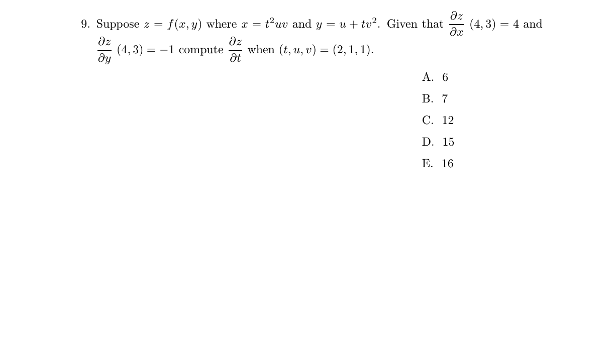 Problem 9