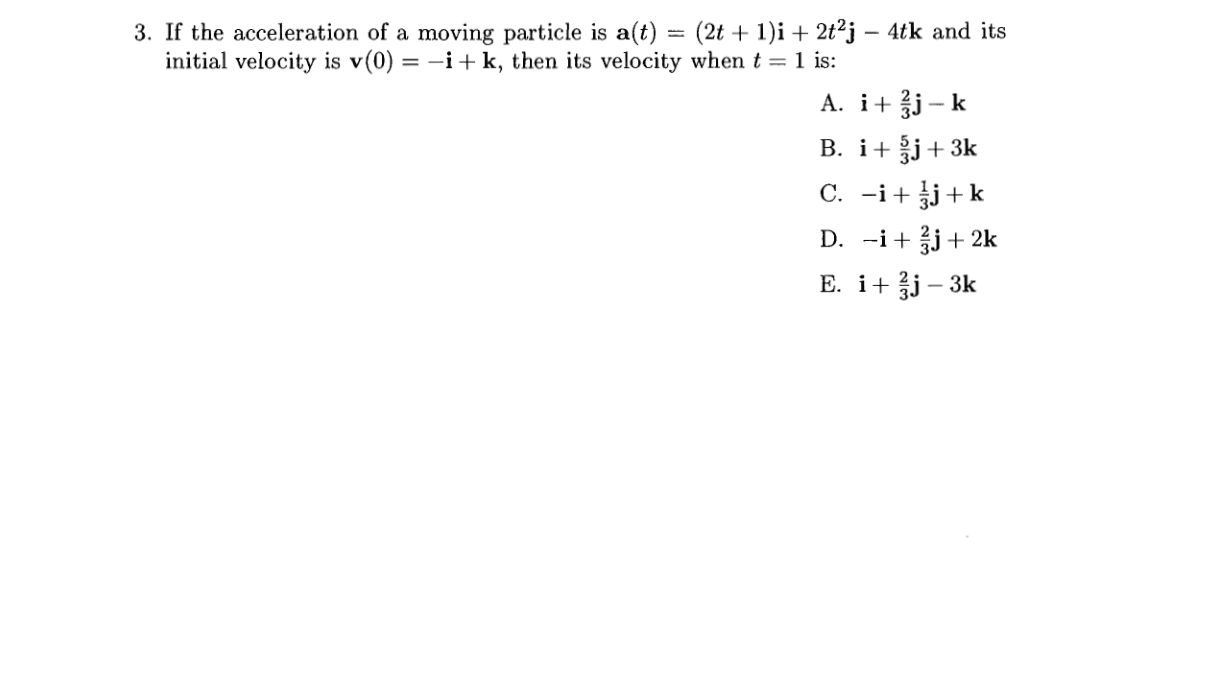 Problem 3