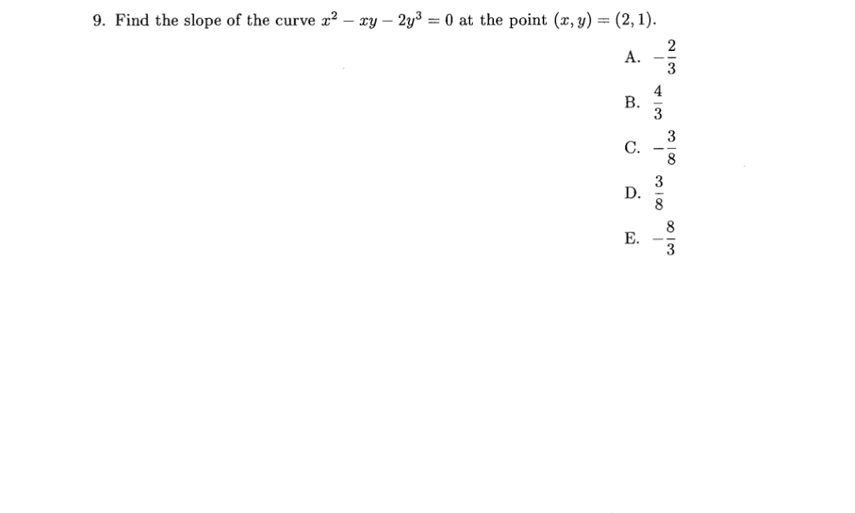 Problem 9