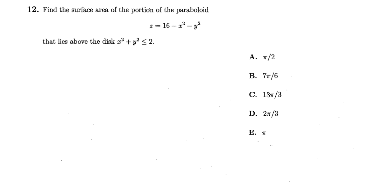 Problem 12