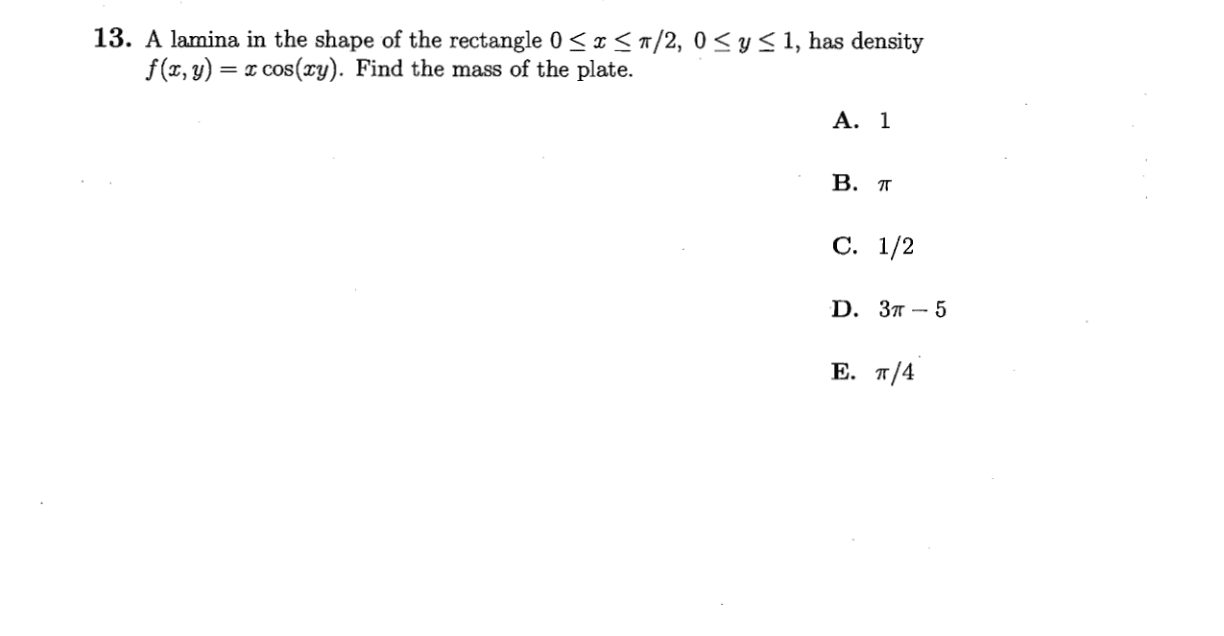 Problem 13