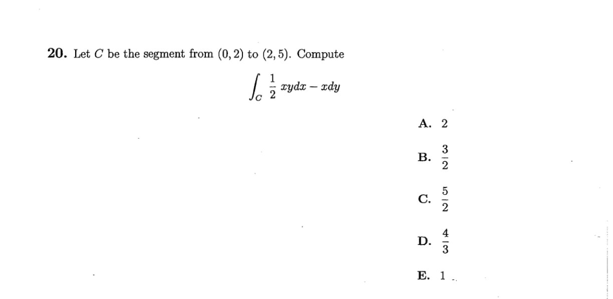Problem 20