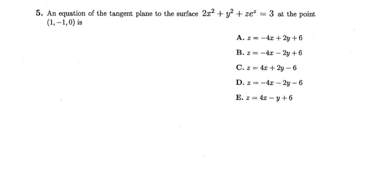 Problem 5