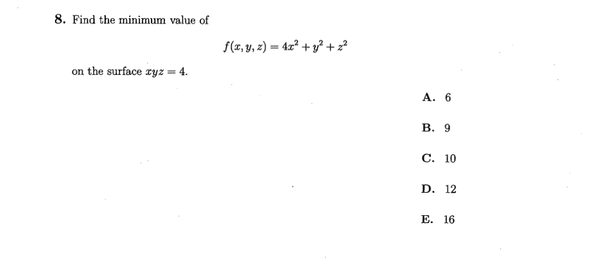 Problem 8