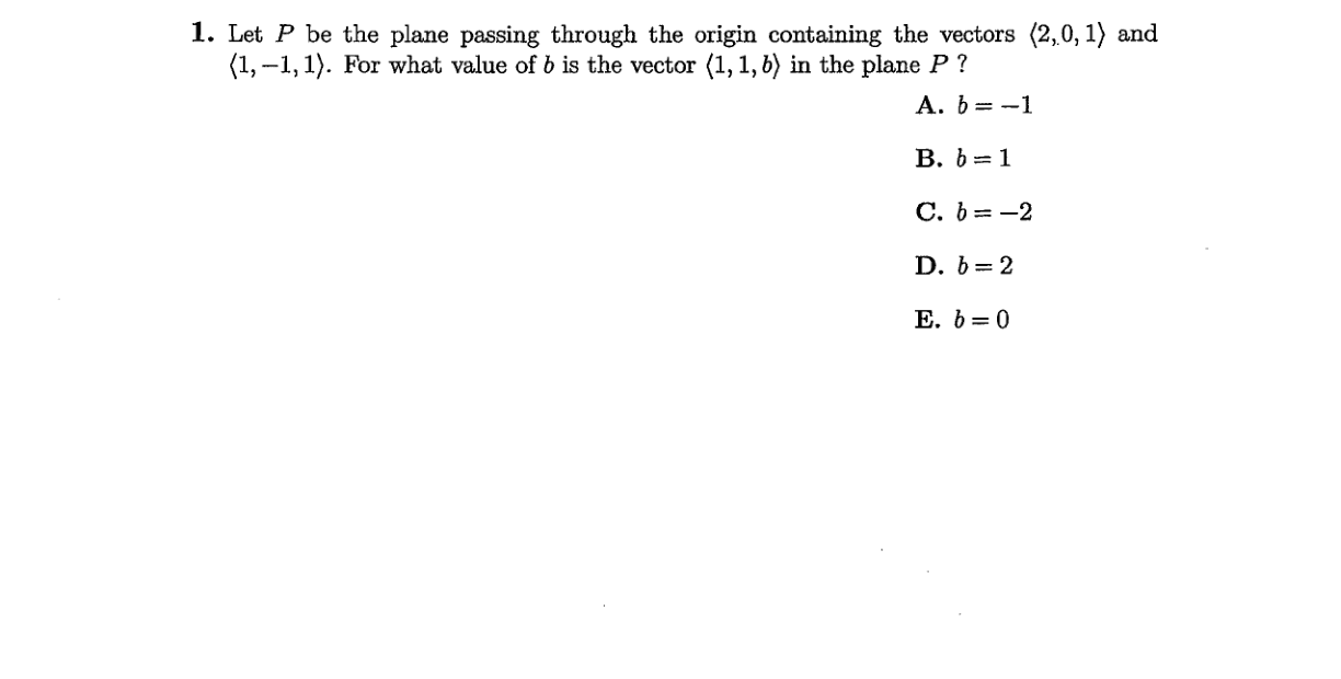 Problem 1