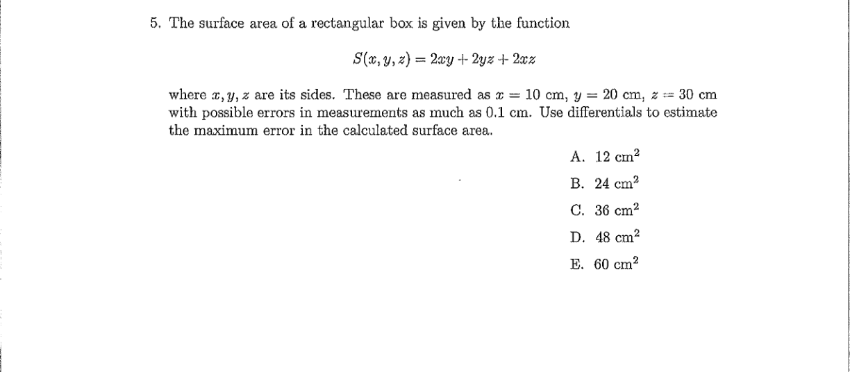 Problem 5