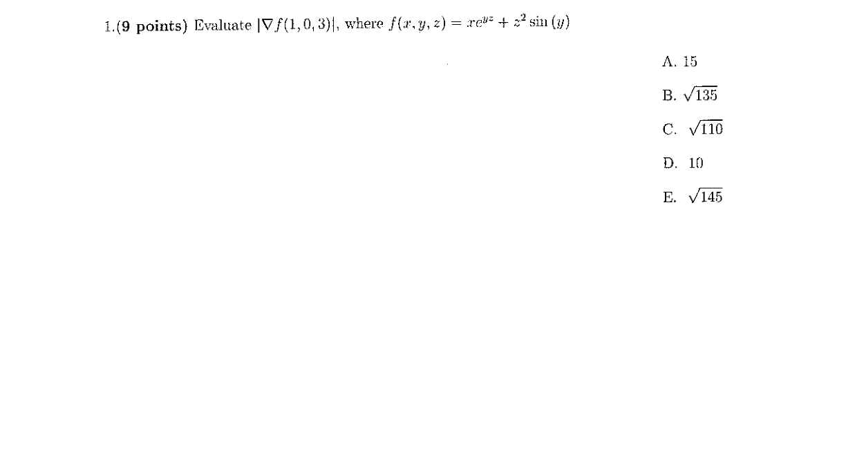 Problem 1