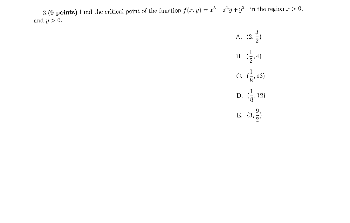 Problem 3