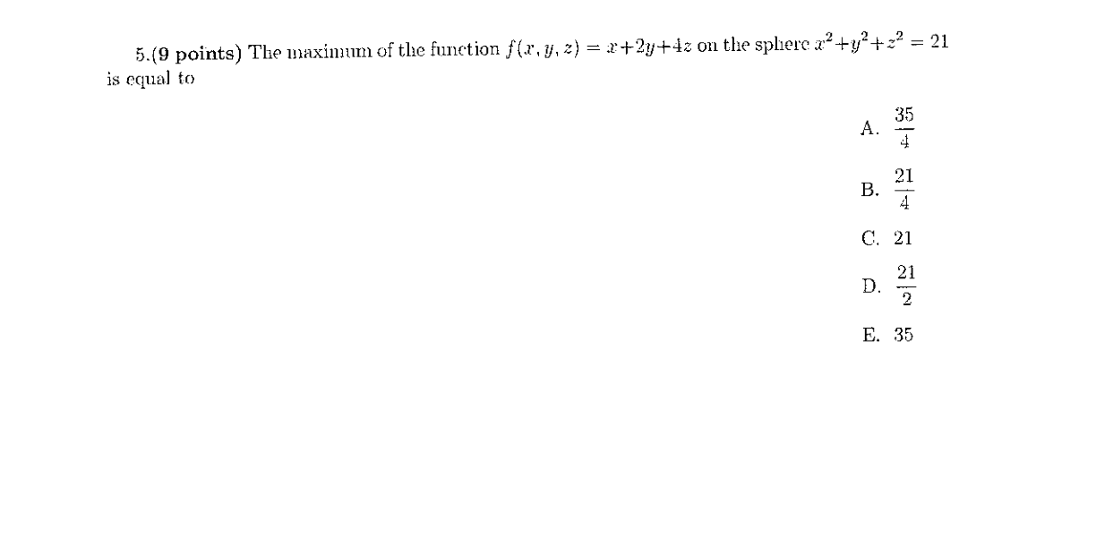 Problem 5