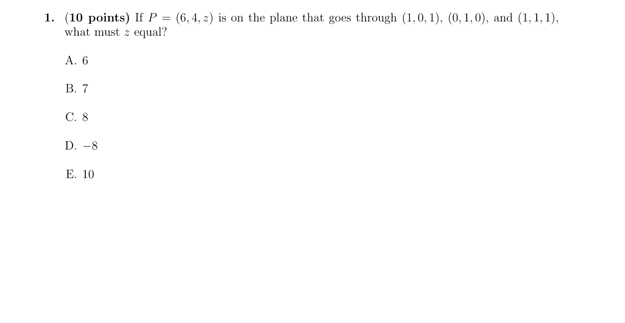 Problem 1
