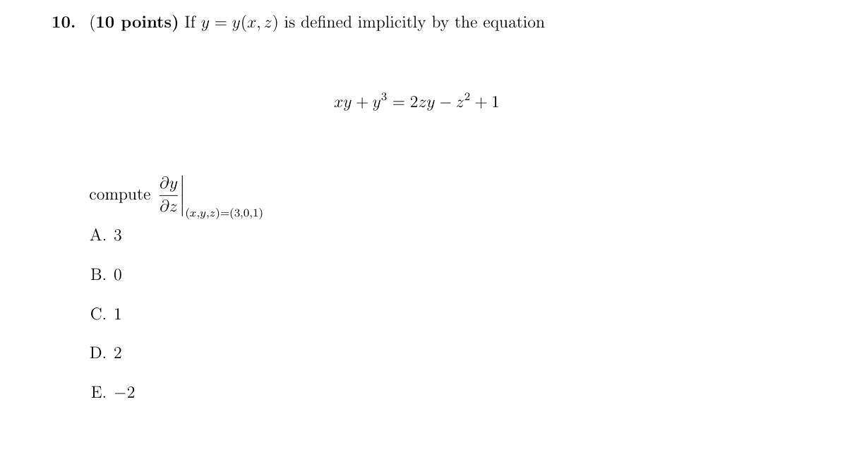 Problem 10