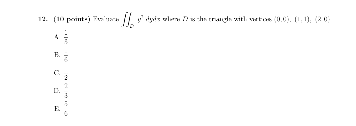 Problem 12