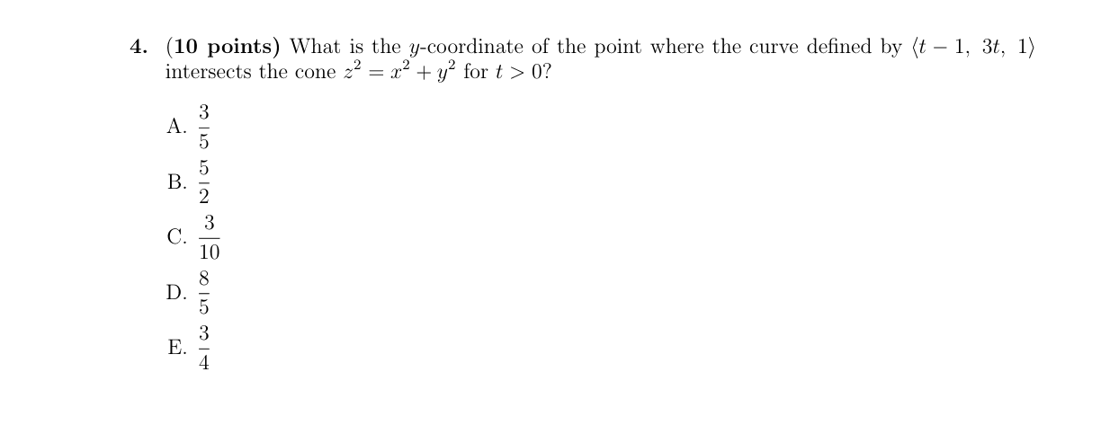 Problem 4