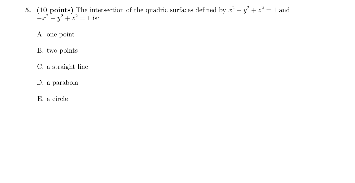 Problem 5