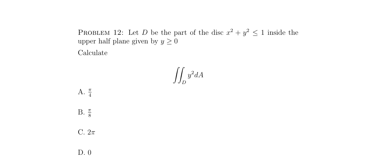 Problem 12
