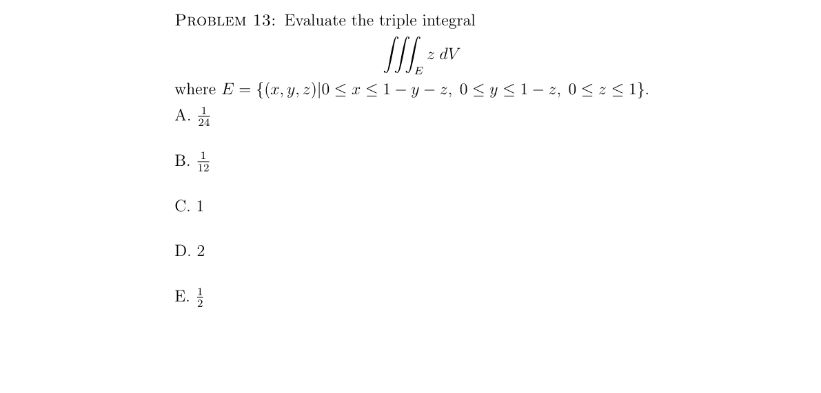 Problem 13