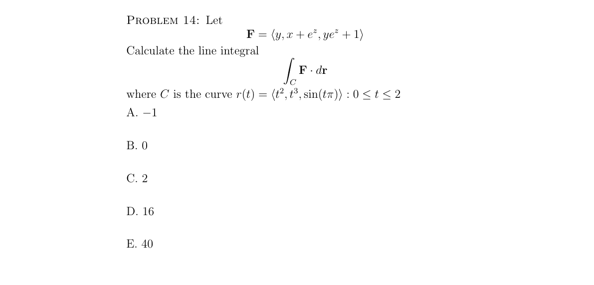 Problem 14
