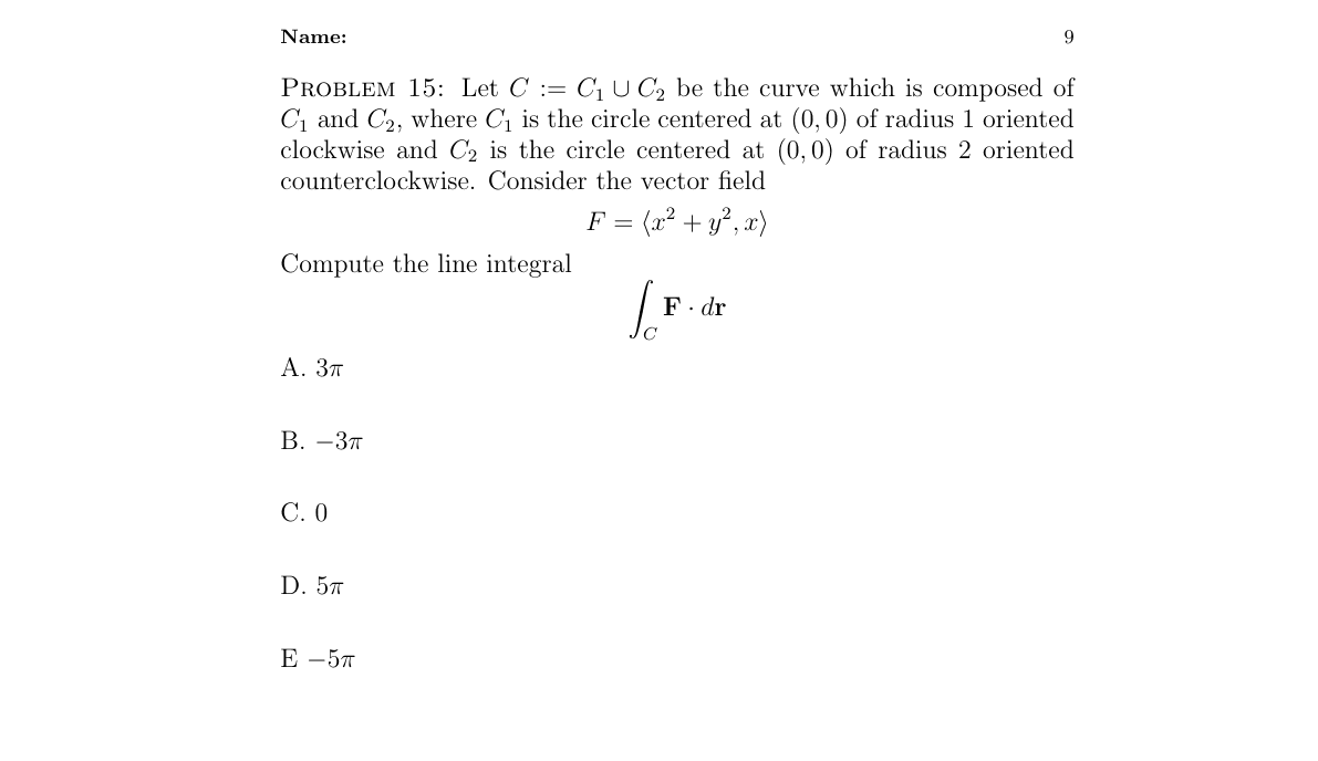 Problem 15