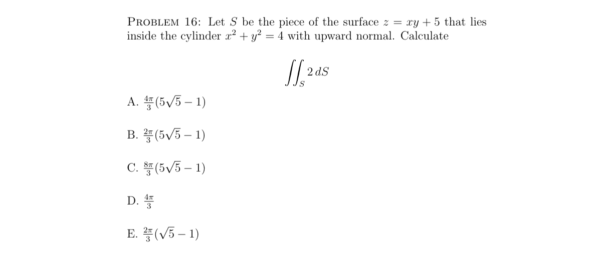Problem 16