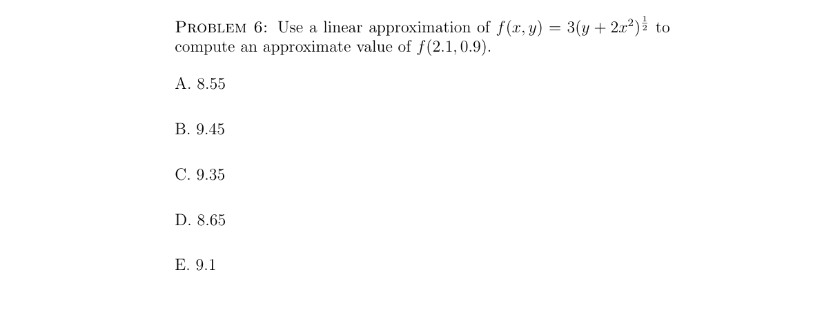 Problem 6
