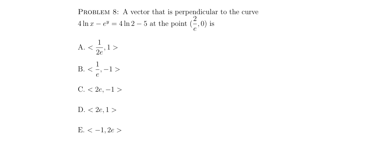 Problem 8