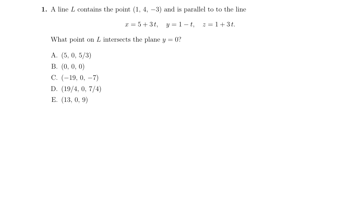 Problem 1