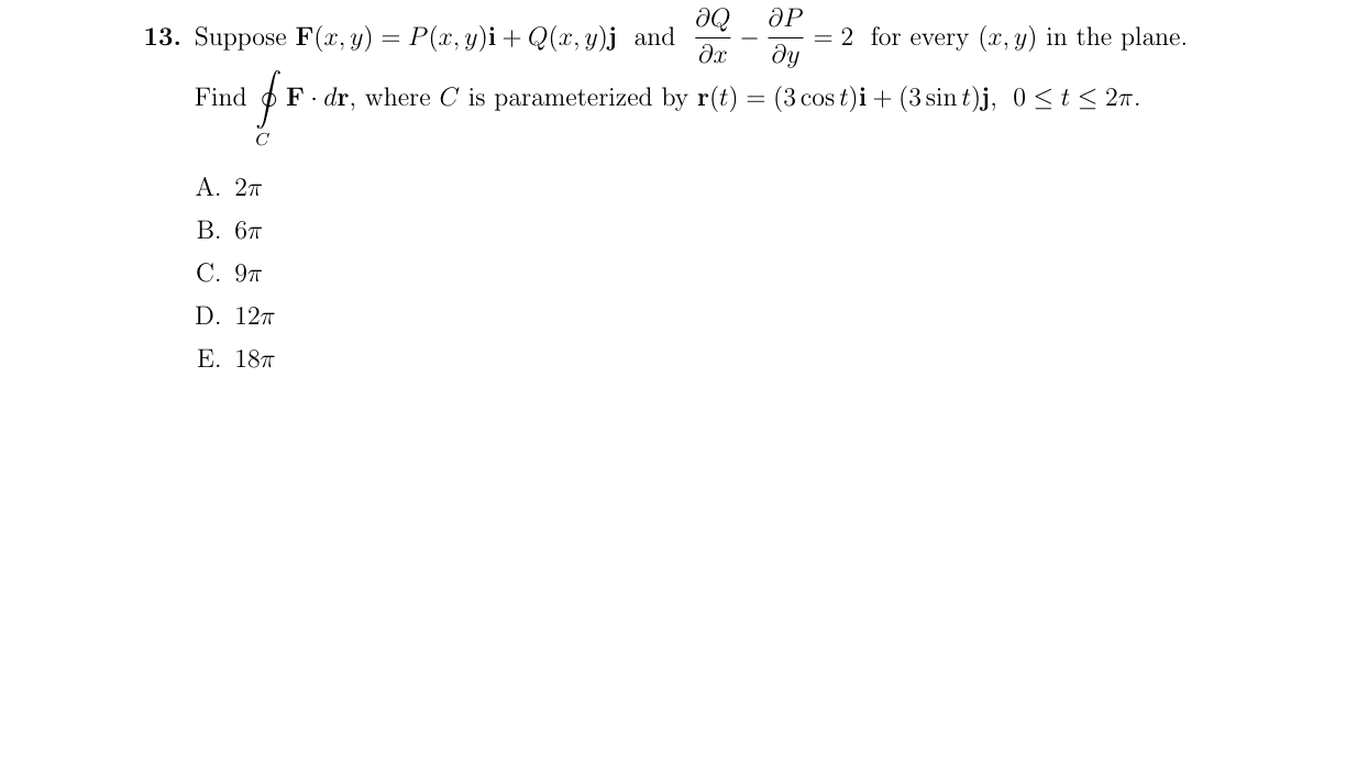 Problem 13