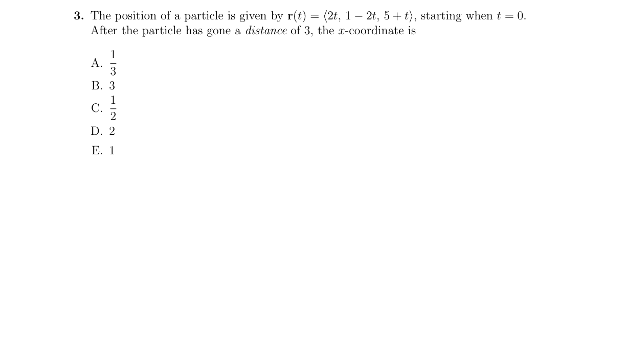 Problem 3