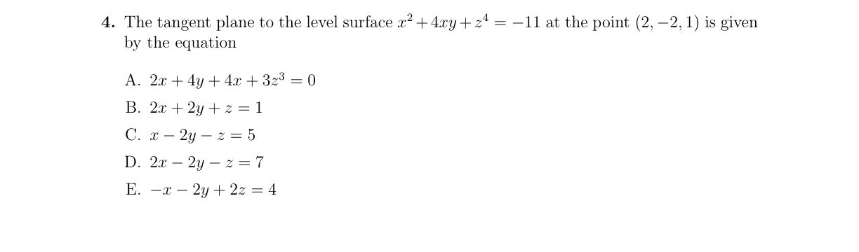Problem 4