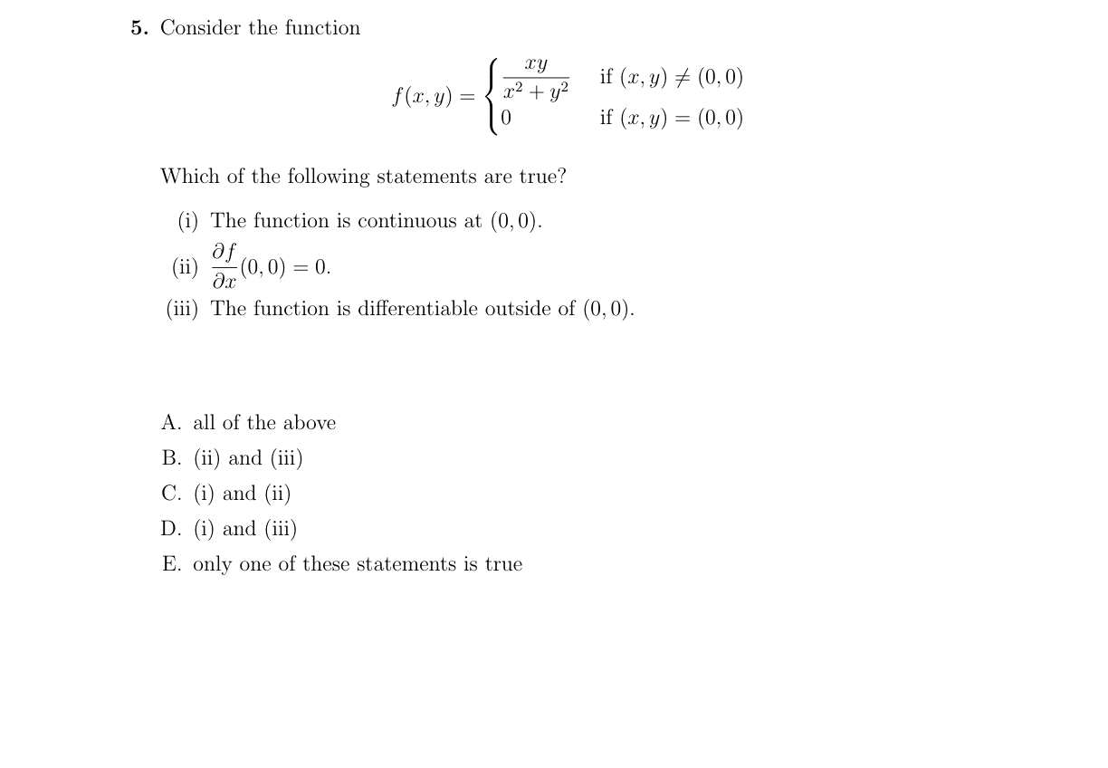 Problem 5