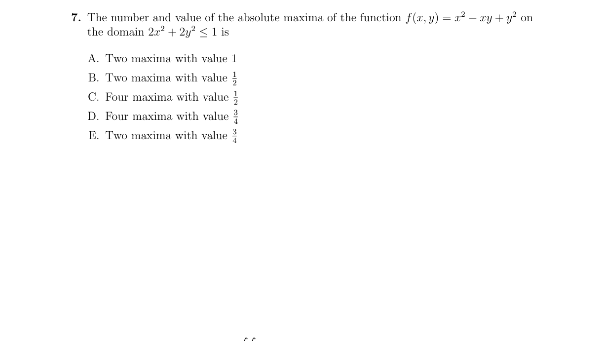 Problem 7