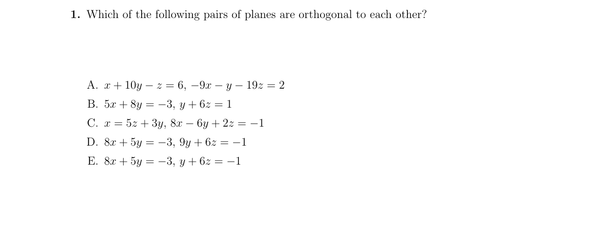 Problem 1